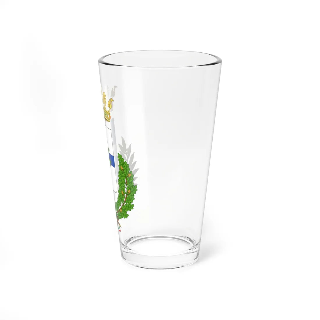 Rosà-Stemma (Italy) (Coat of Arms) Pint Glass 16oz - Go Mug Yourself