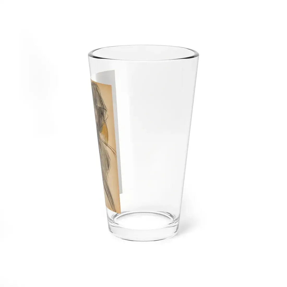 Rose of the World, Saturday Evening Post Cover, January 7, 1905 (Magazine Illustration) Pint Glass 16oz - Go Mug Yourself