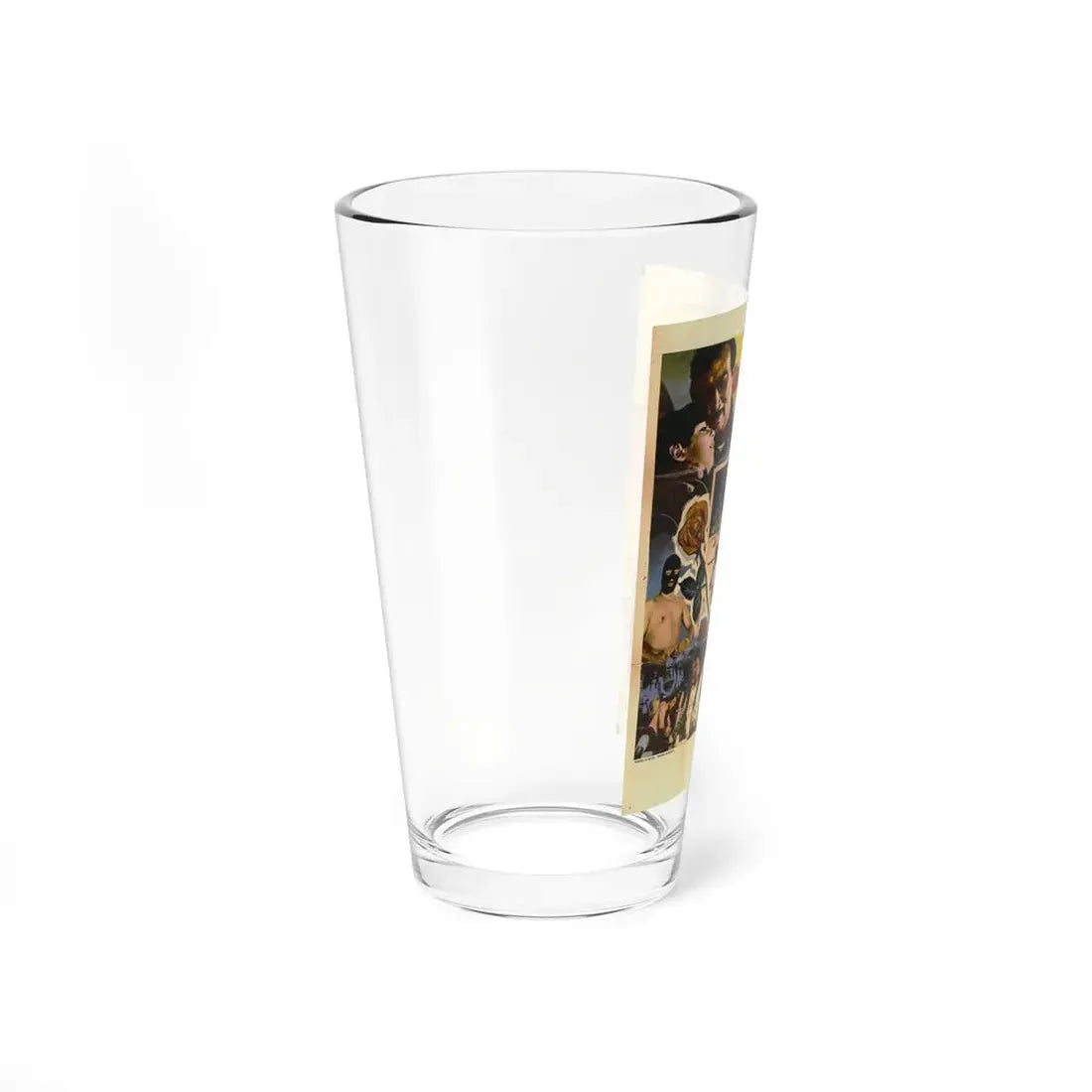 ROSE ON RING (Una rosa sobre el ring) 1973 Movie Poster - Pint Glass 16oz - Go Mug Yourself