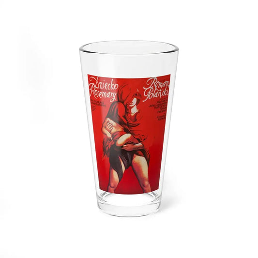 ROSEMARY'S BABY (POLISH FIRST RELEASE) 1968 Movie Poster - Pint Glass 16oz 16oz - Go Mug Yourself