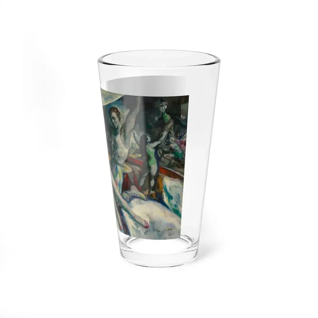 Rosin Back, 1962 (Magazine Illustration) Pint Glass 16oz - Go Mug Yourself