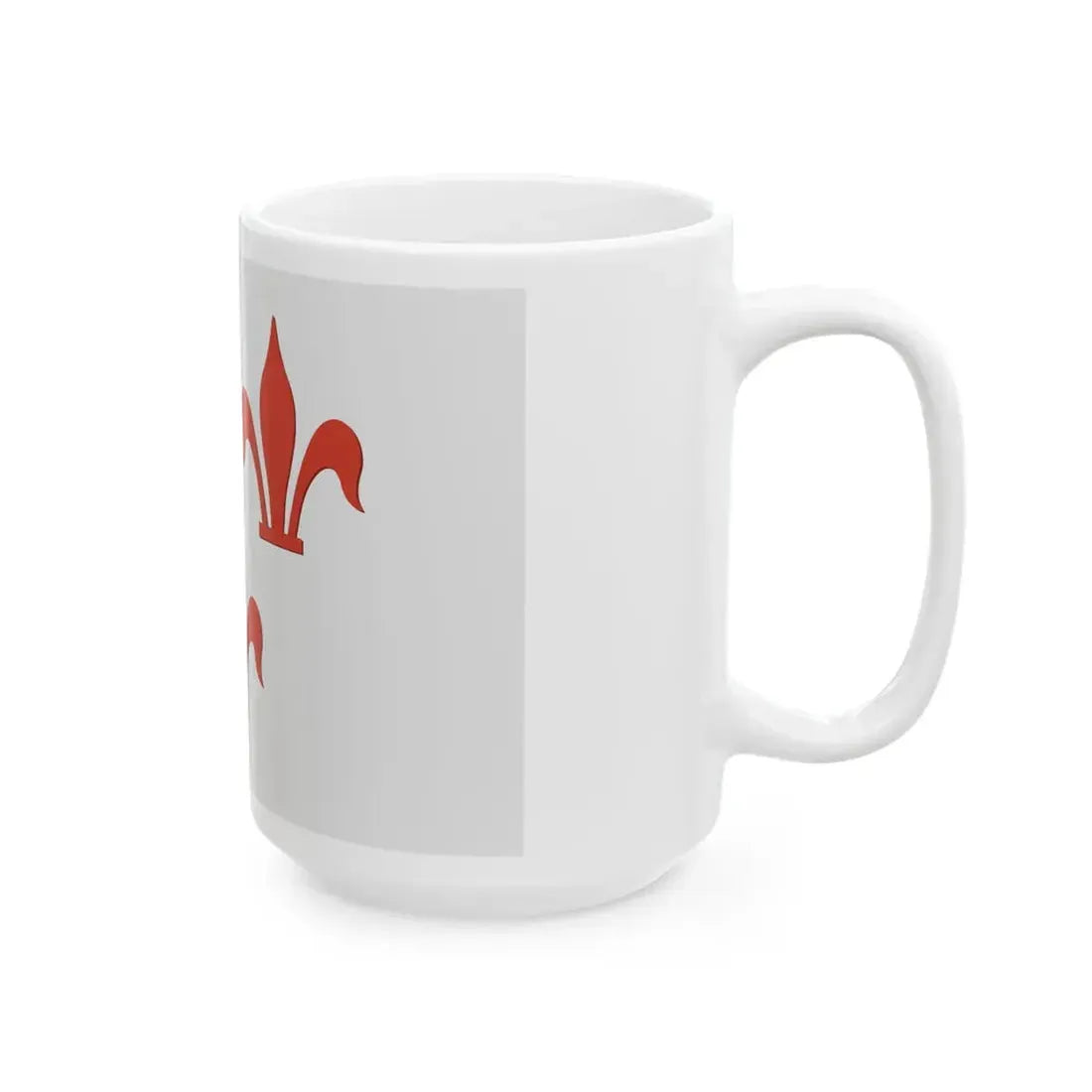 Rotselaar vlag (Belgium) White Coffee Mug - Go Mug Yourself