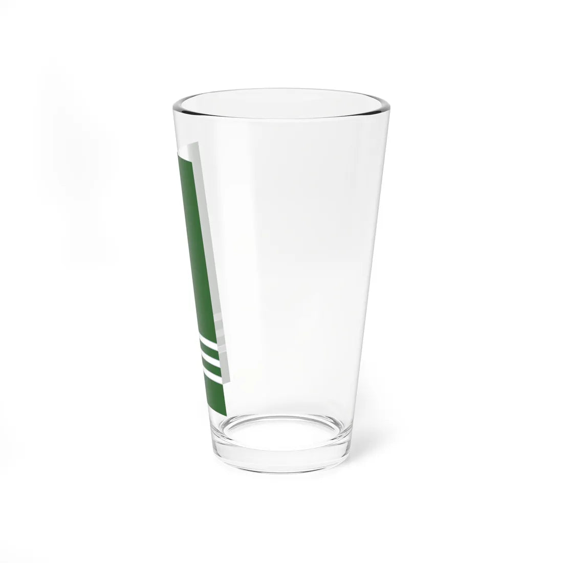 ROTU Army Sr Cadet (Malaysia) (Military Rank) Pint Glass 16oz - Go Mug Yourself