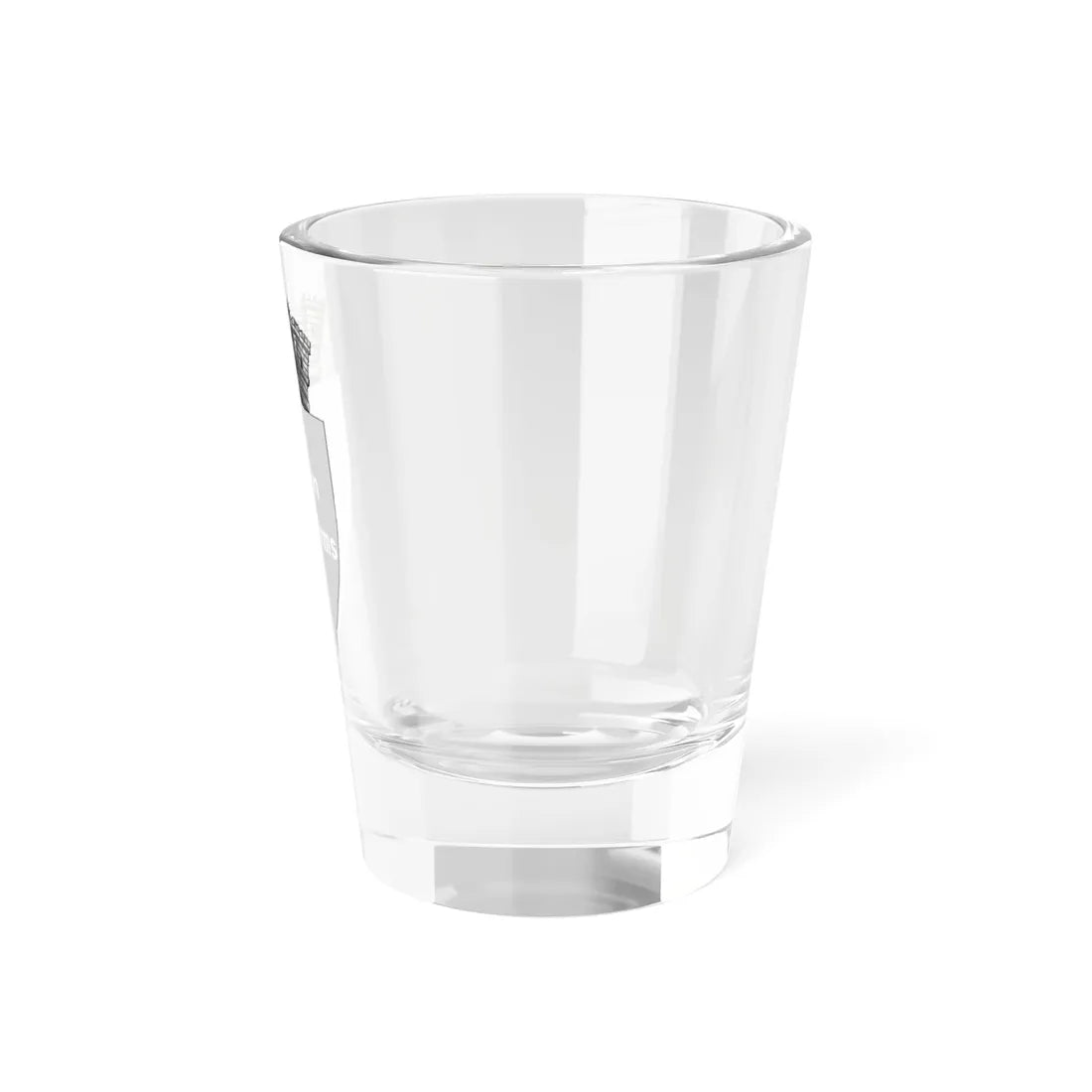 ROU Missing Town CoA EN (Oman) (Coat of Arms) Shot Glass 1.5oz - Go Mug Yourself