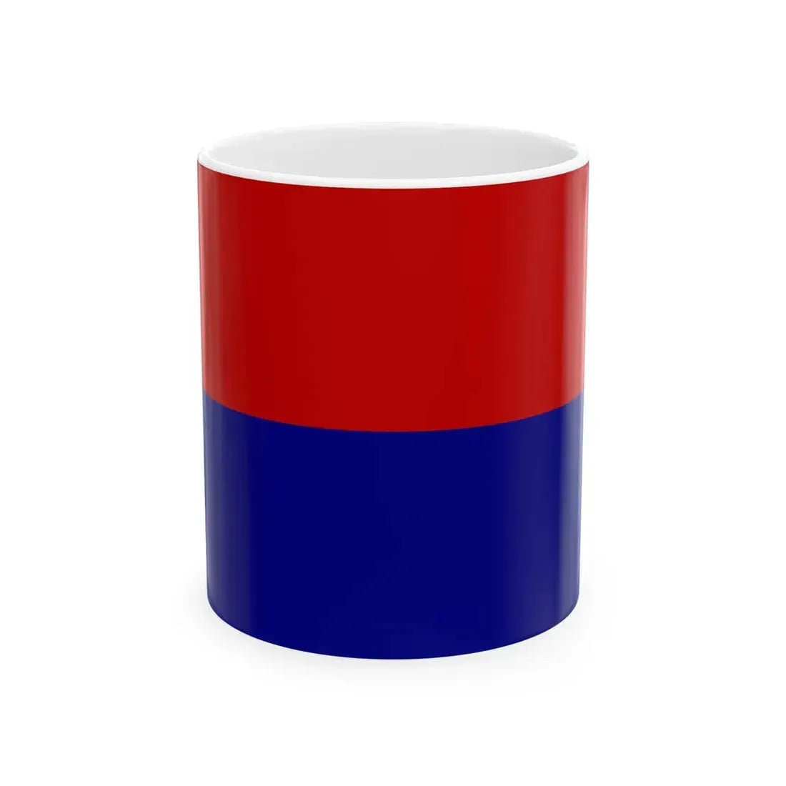 ROU SM Carei Flag (Oman) White Coffee Mug 11oz - Go Mug Yourself