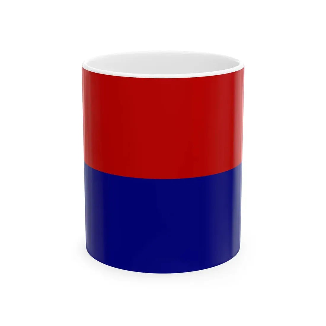ROU SM Carei Flag (Oman) White Coffee Mug 11oz - Go Mug Yourself