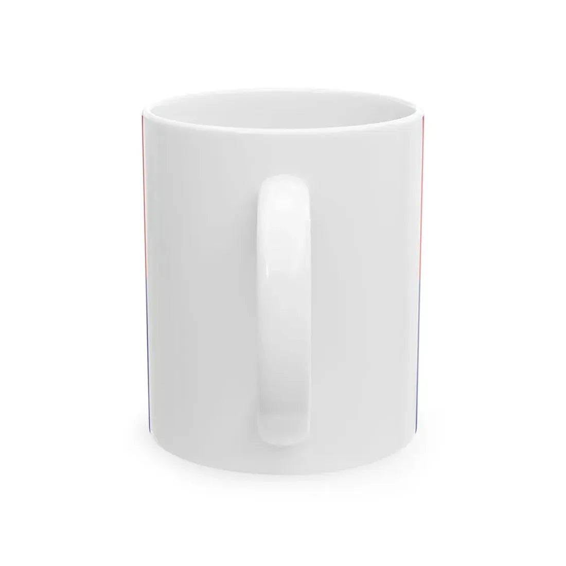 ROU SM Carei Flag (Oman) White Coffee Mug - Go Mug Yourself