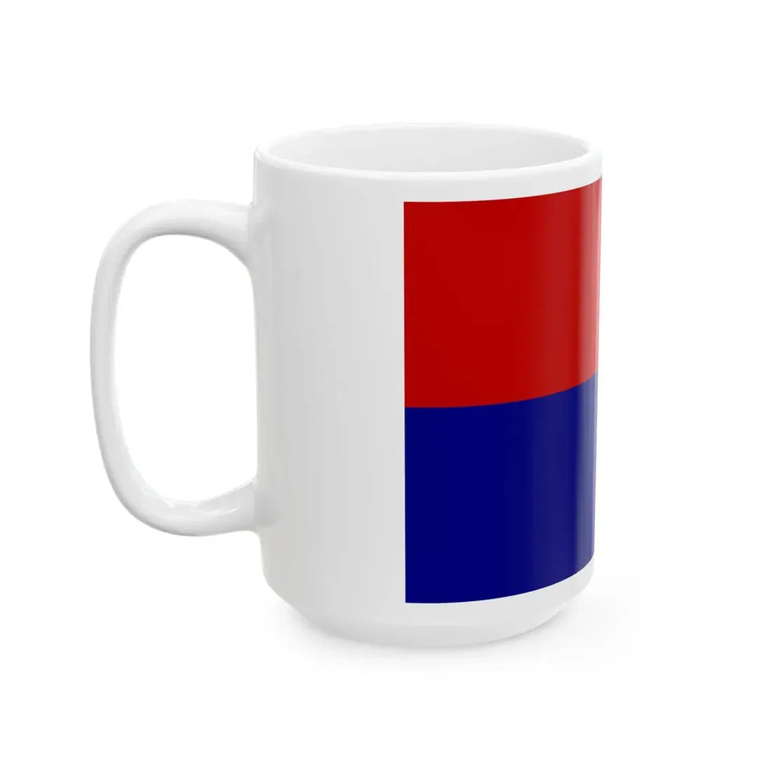 ROU SM Carei Flag (Oman) White Coffee Mug - Go Mug Yourself