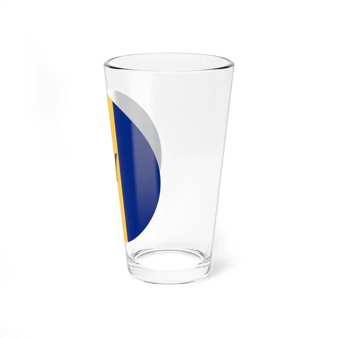 Roundel of Barbados fictional (Barbados) Pint Glass 16oz - Go Mug Yourself