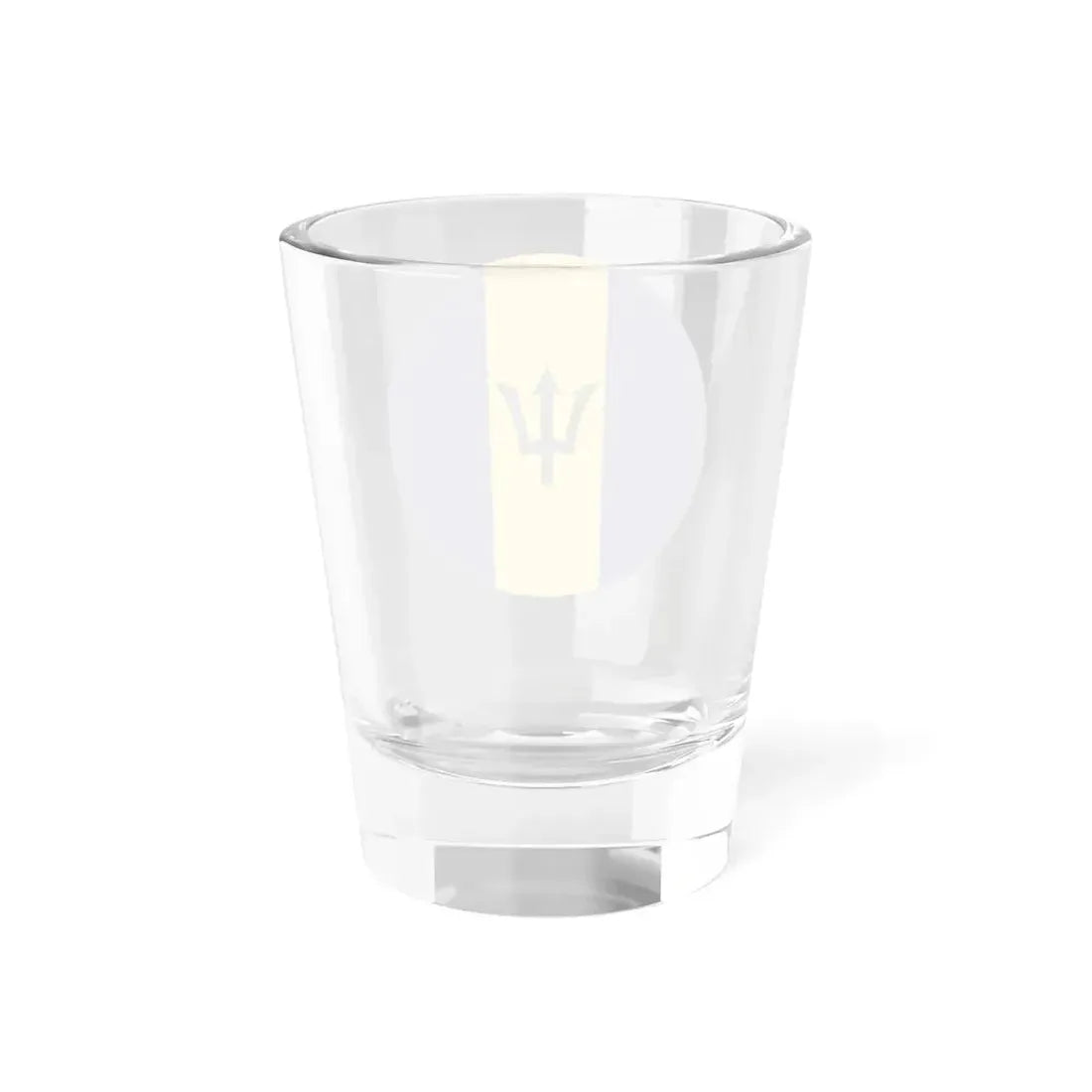 Roundel of Barbados fictional (Barbados) Shot Glass 1.5oz - Go Mug Yourself