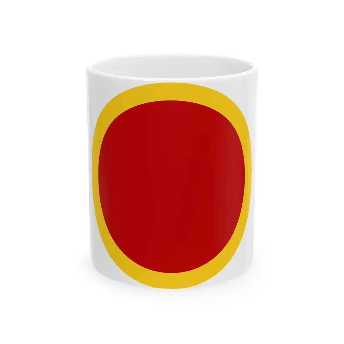 Roundel of Montenegro 2006-2018 (Montenegro) White Coffee Mug 11oz - Go Mug Yourself