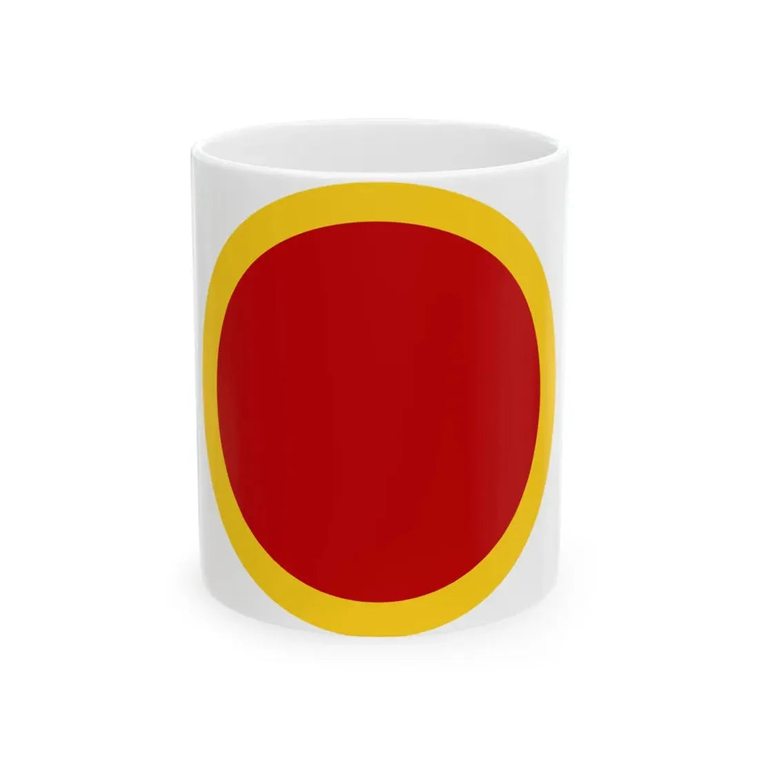 Roundel of Montenegro 2006-2018 (Montenegro) White Coffee Mug 11oz - Go Mug Yourself