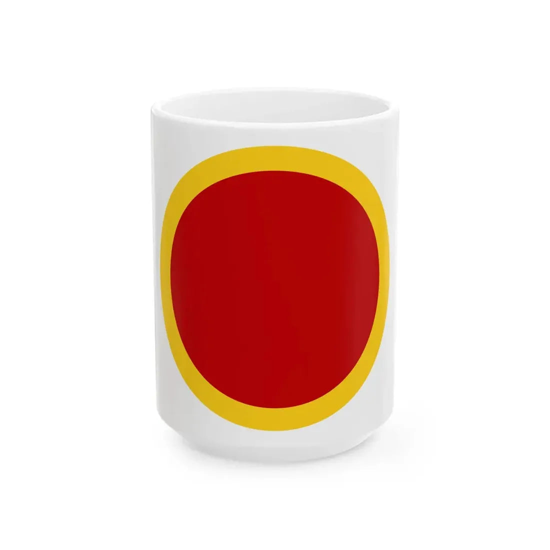 Roundel of Montenegro 2006-2018 (Montenegro) White Coffee Mug 15oz - Go Mug Yourself