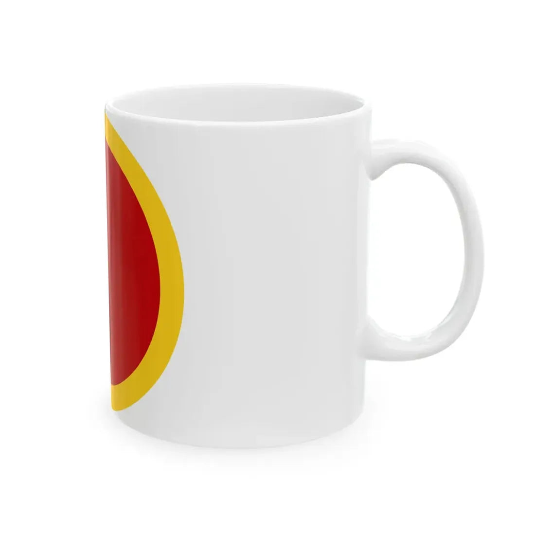Roundel of Montenegro 2006-2018 (Montenegro) White Coffee Mug - Go Mug Yourself
