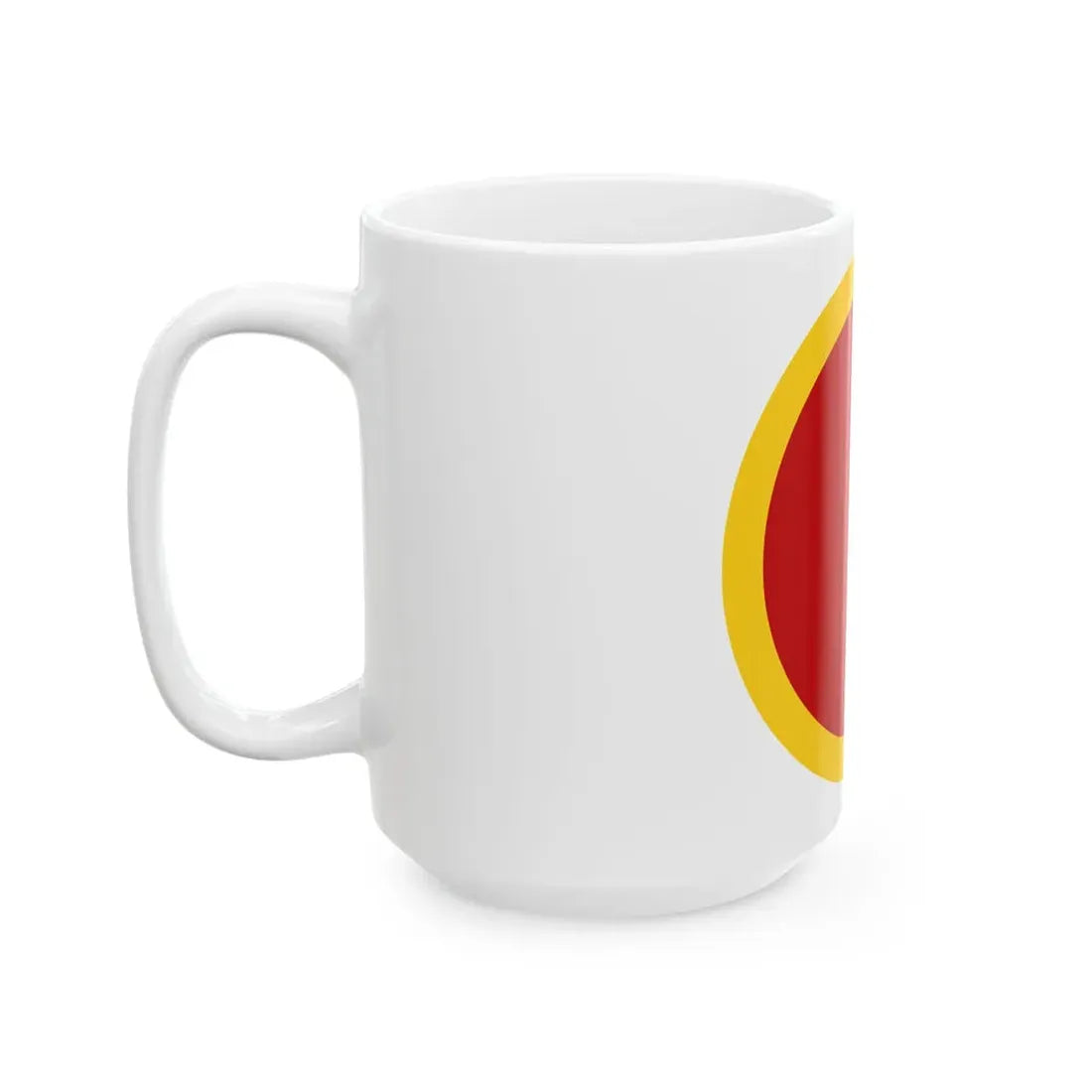 Roundel of Montenegro 2006-2018 (Montenegro) White Coffee Mug - Go Mug Yourself