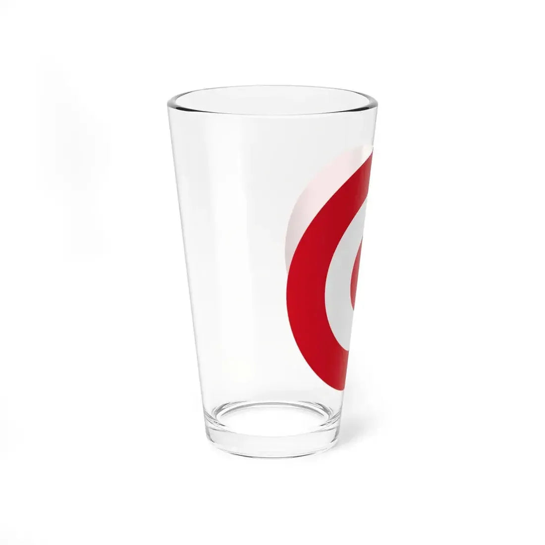 Roundel of Peru (Peru) Pint Glass 16oz - Go Mug Yourself
