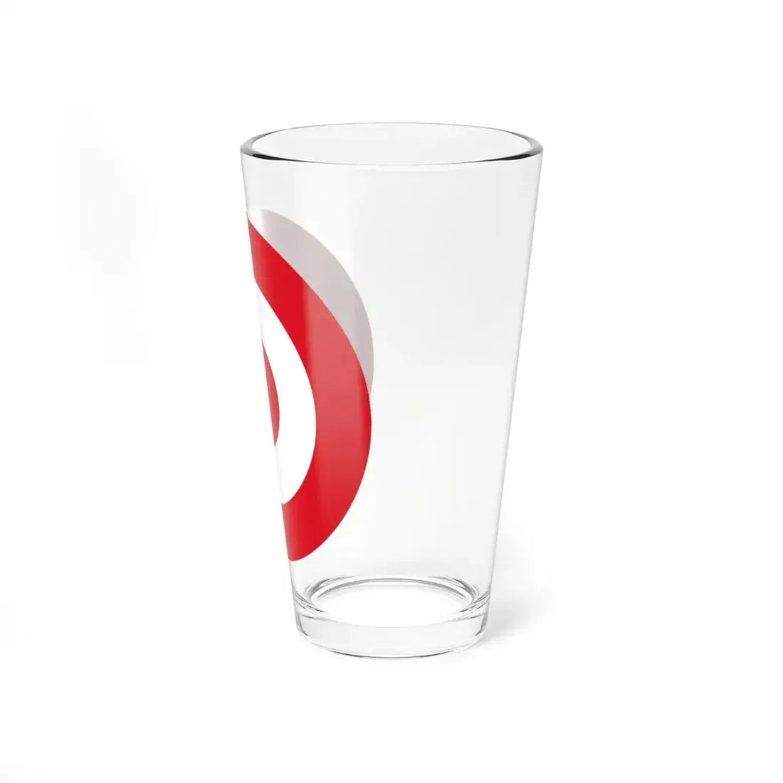 Roundel of Peru (Peru) Pint Glass 16oz - Go Mug Yourself