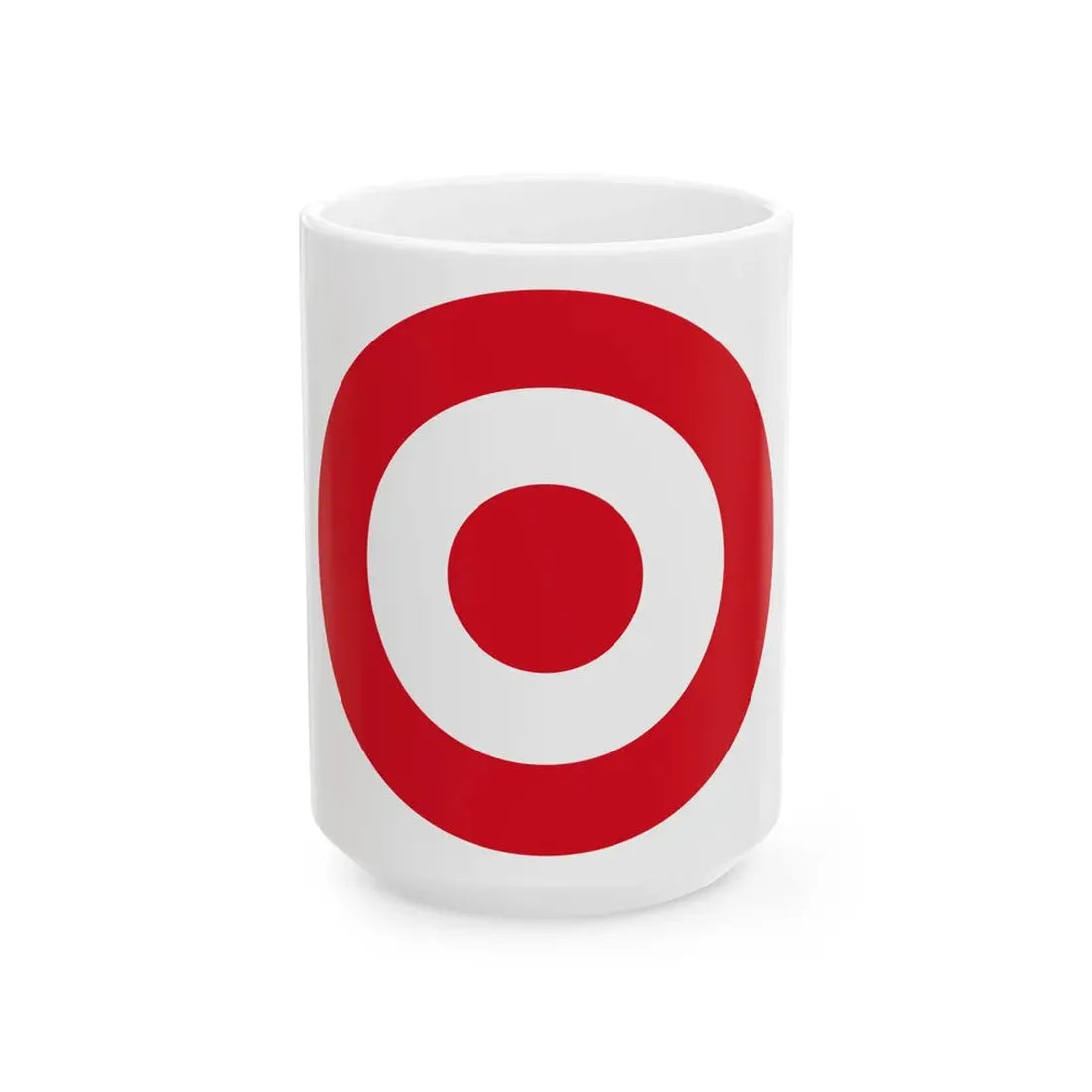 Roundel of Peru (Peru) White Coffee Mug 15oz - Go Mug Yourself