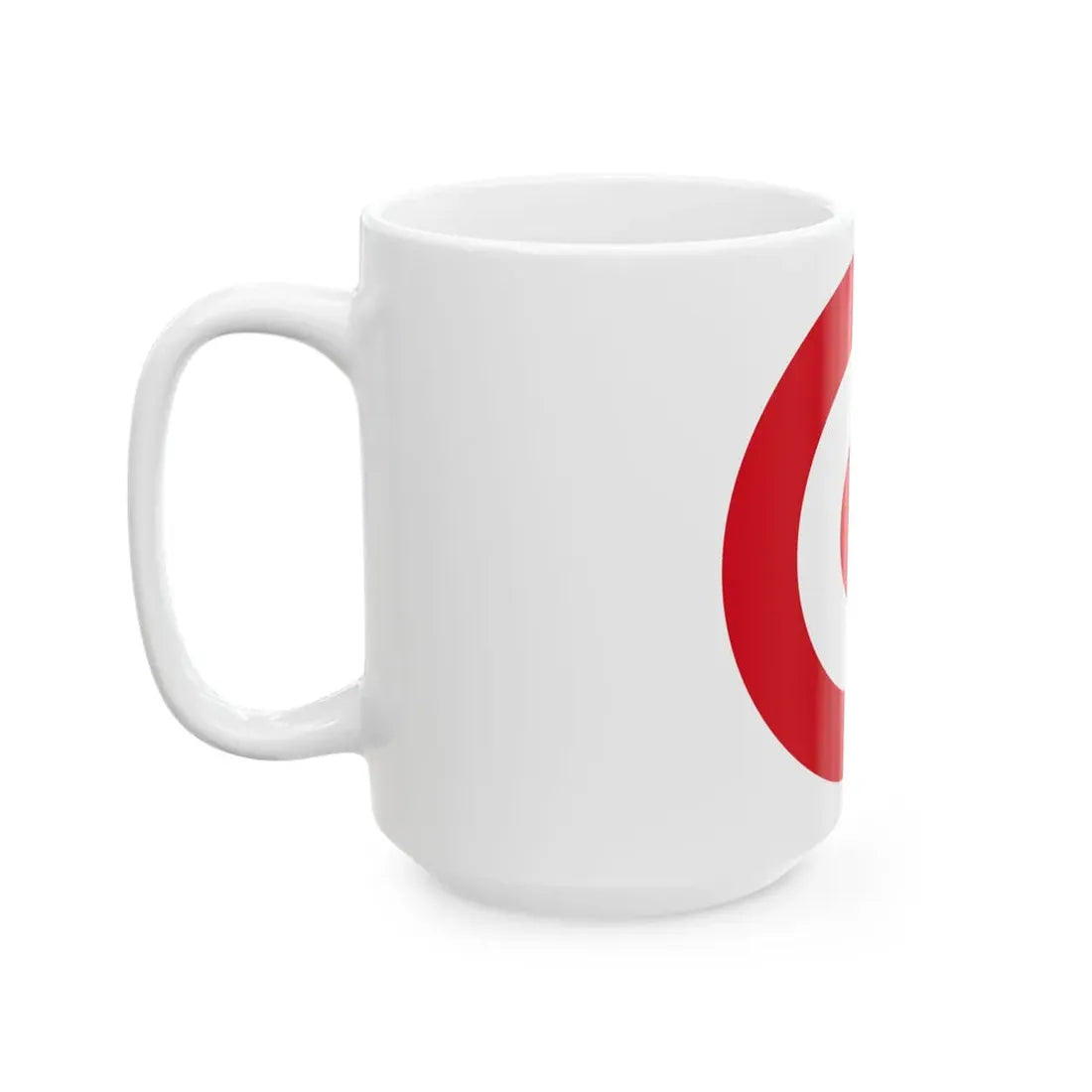 Roundel of Peru (Peru) White Coffee Mug - Go Mug Yourself