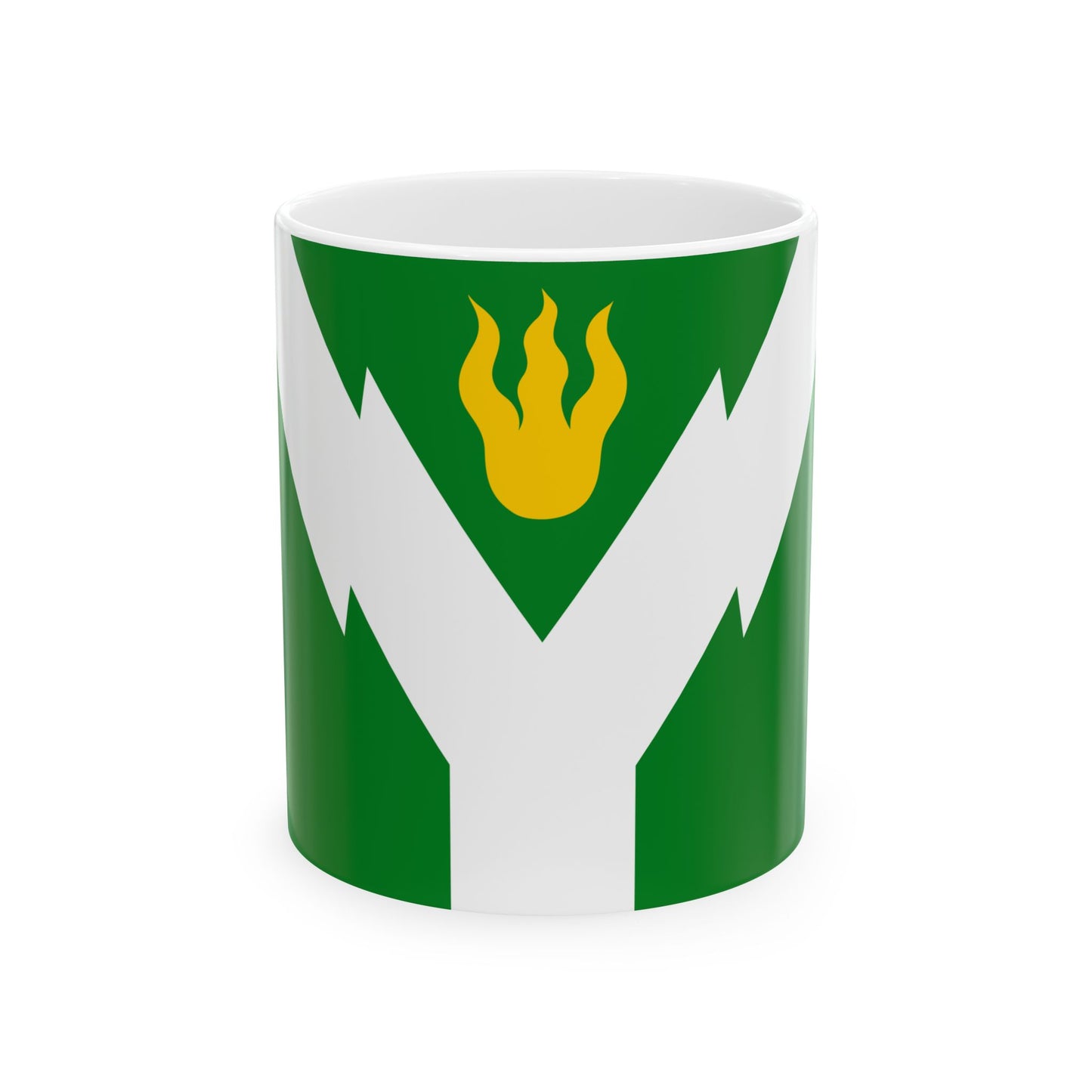 Rovaniemi.lippu (Finland) White Coffee Mug-11oz-Go Mug Yourself