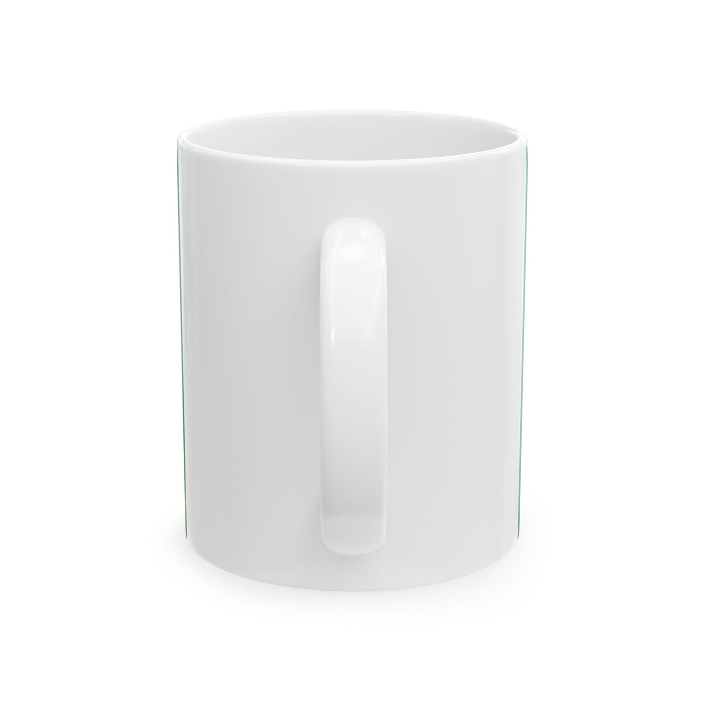 Rovaniemi.lippu (Finland) White Coffee Mug-Go Mug Yourself