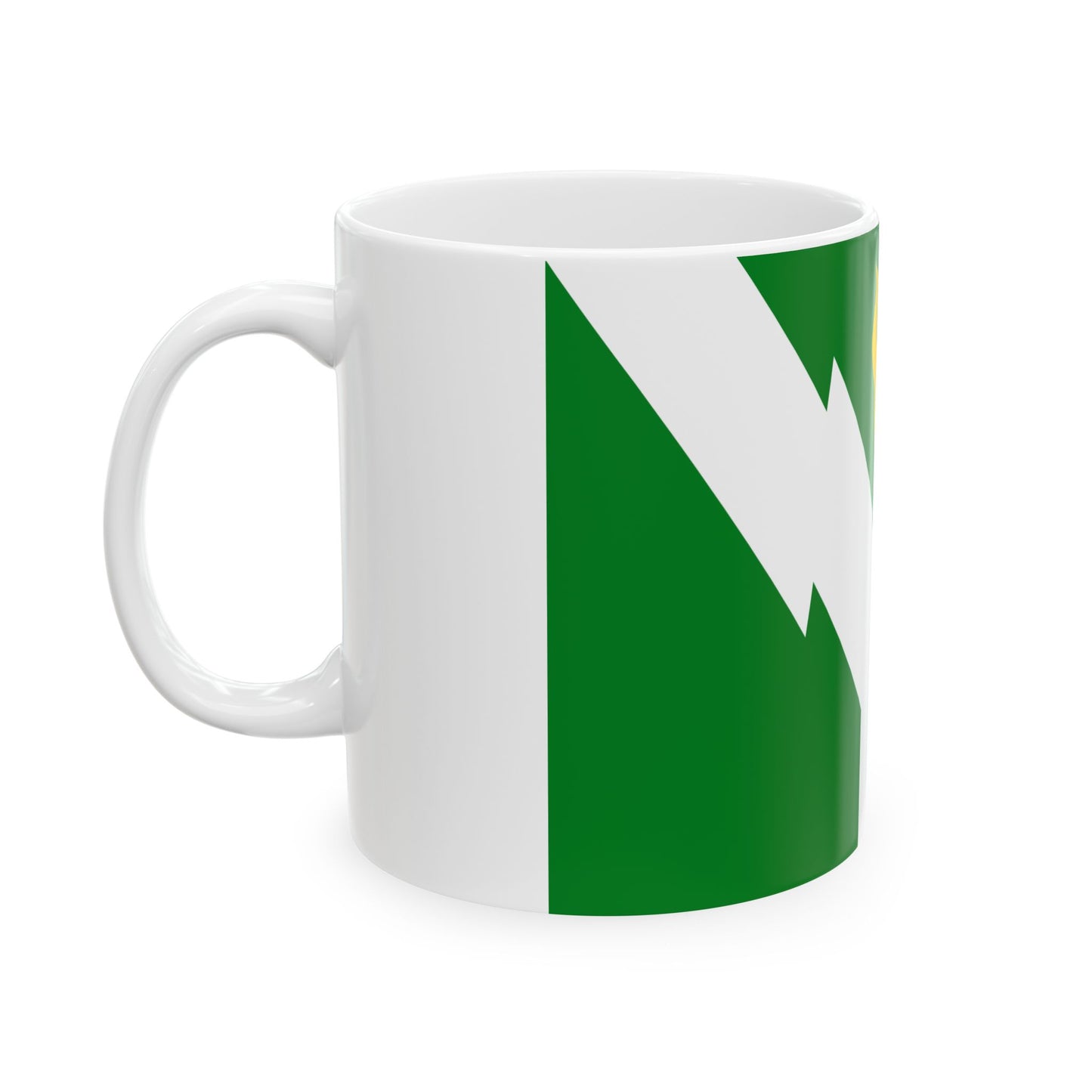 Rovaniemi.lippu (Finland) White Coffee Mug-Go Mug Yourself
