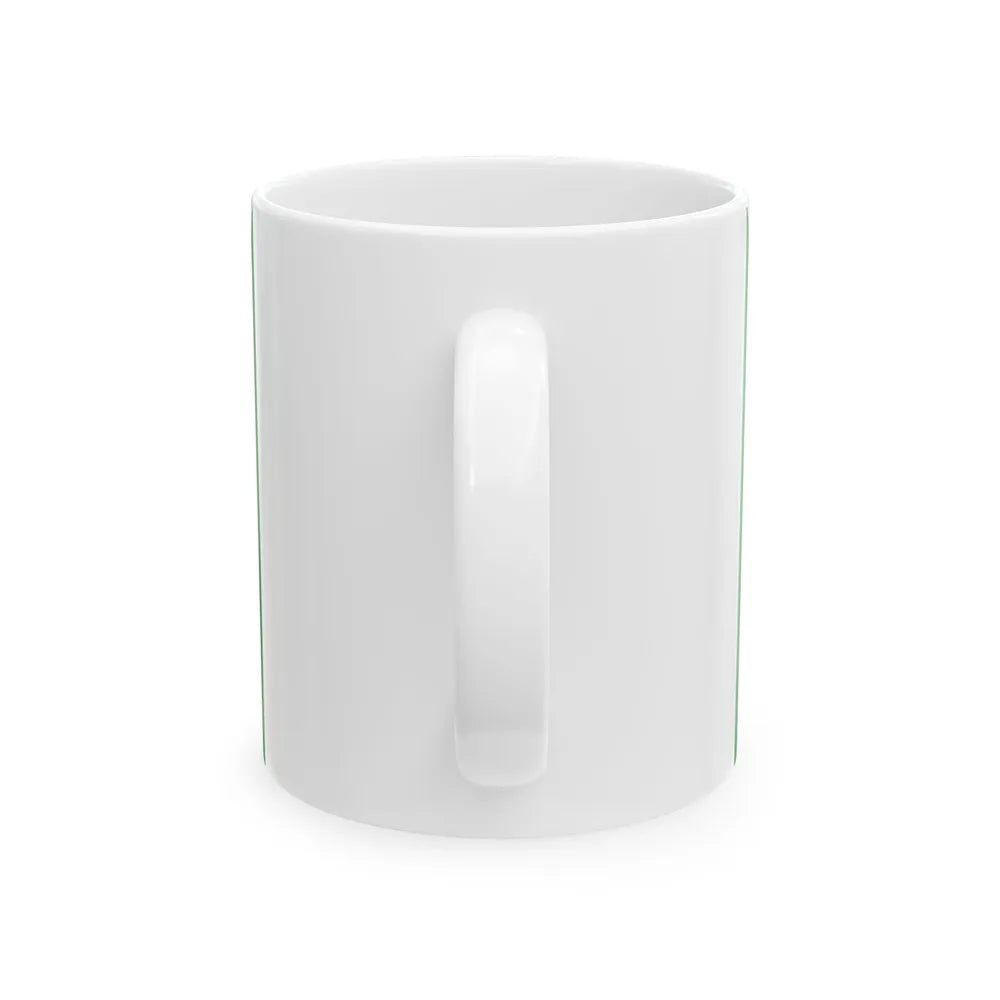 Rovaniemi.lippu (Finland) White Coffee Mug - Go Mug Yourself