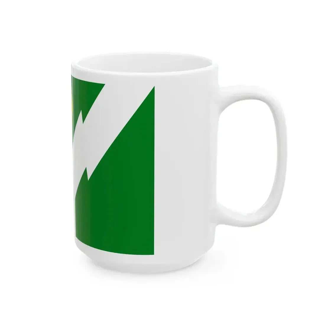 Rovaniemi.lippu (Finland) White Coffee Mug - Go Mug Yourself