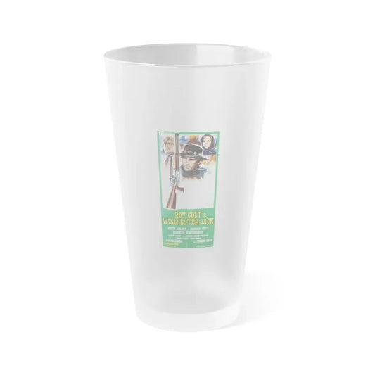 ROY COLT & WINCHESTER JACK 1970 Movie Poster - Frosted Pint Glass 16oz Default Title - Go Mug Yourself
