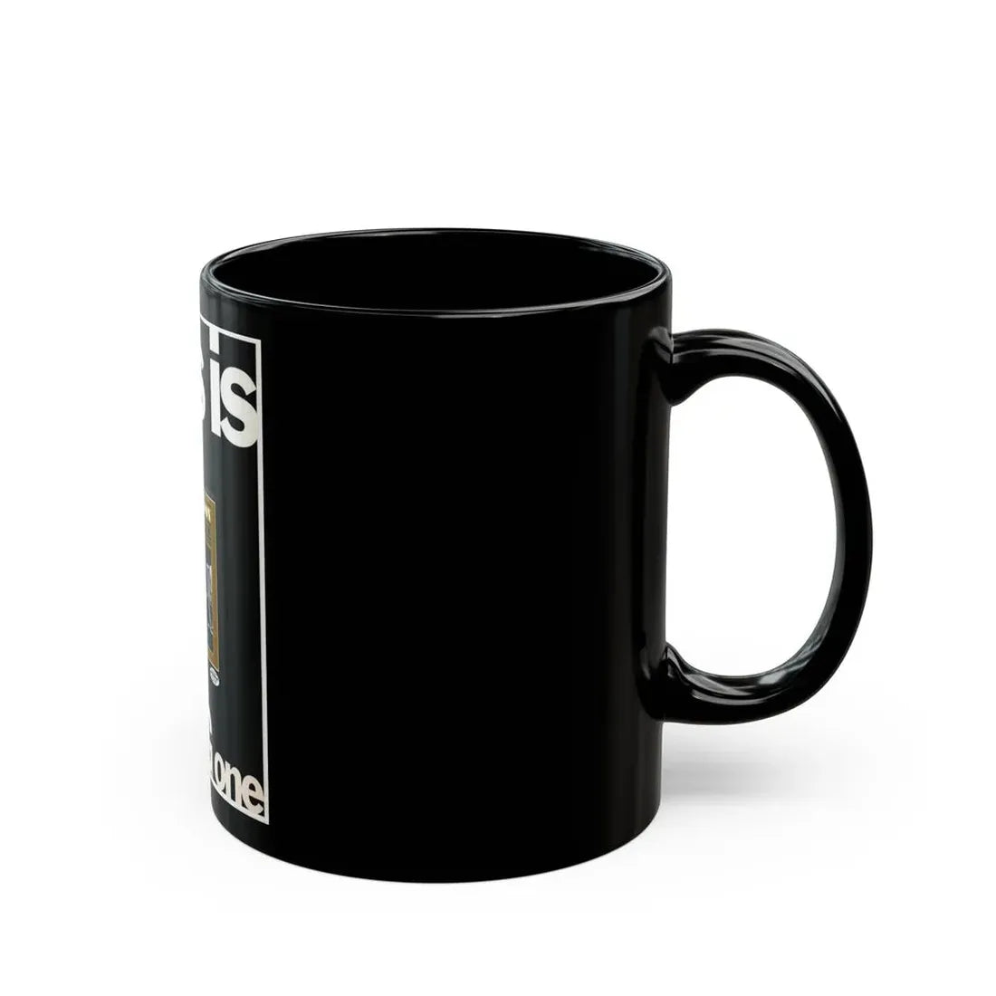 Roy Orbison 1965 (Music Poster) Black Coffee Mug - Go Mug Yourself