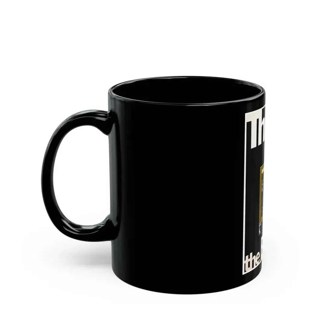 Roy Orbison 1965 (Music Poster) Black Coffee Mug - Go Mug Yourself