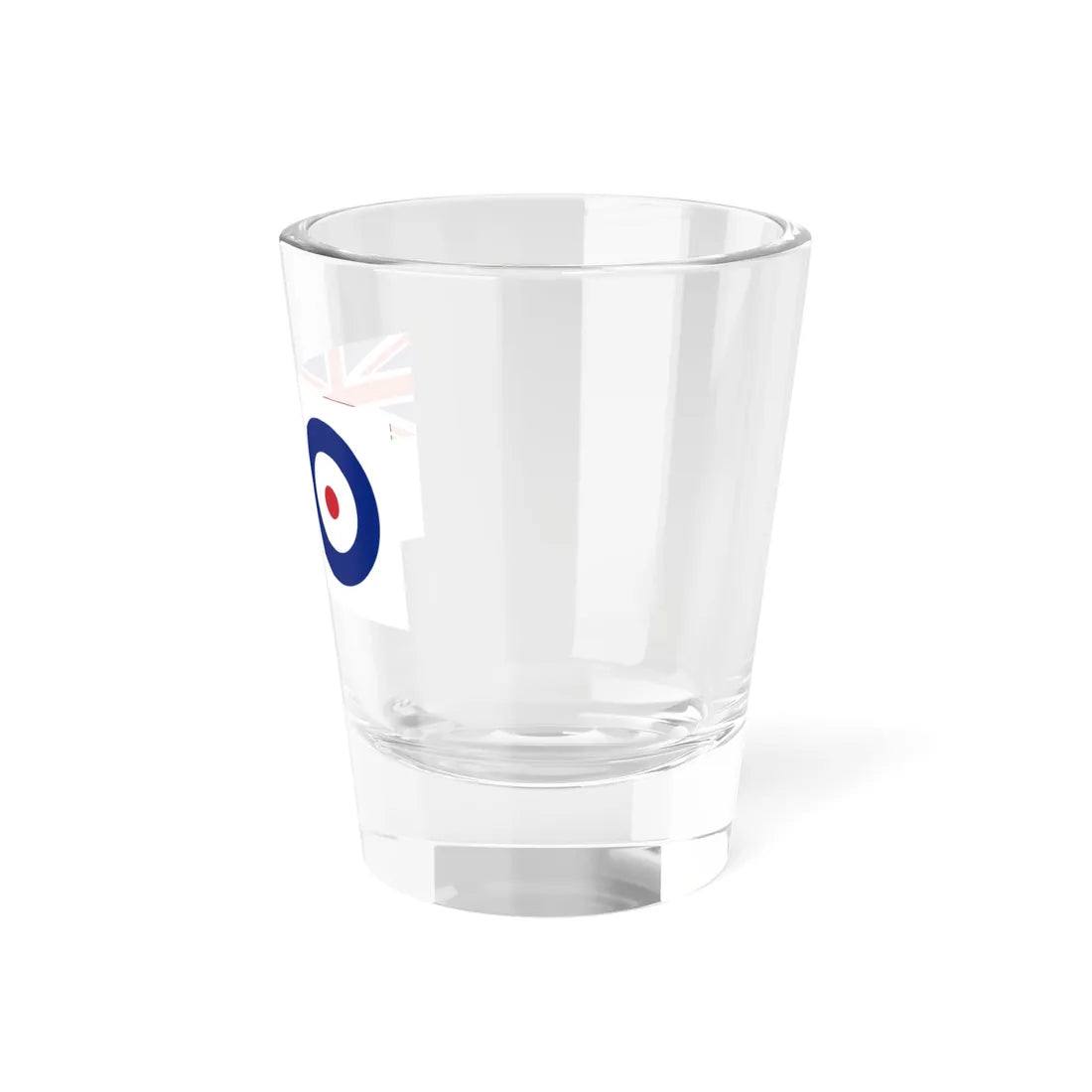 Royal Air Force Ensign Proposal 2 (United Kingdom) Shot Glass 1.5oz - Go Mug Yourself