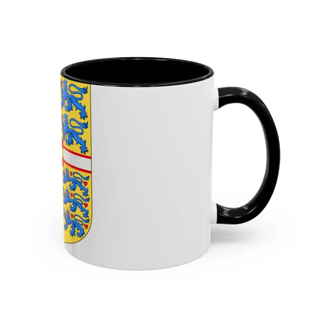 Royal arms of Denmark - Accent Coffee Mug - Go Mug Yourself