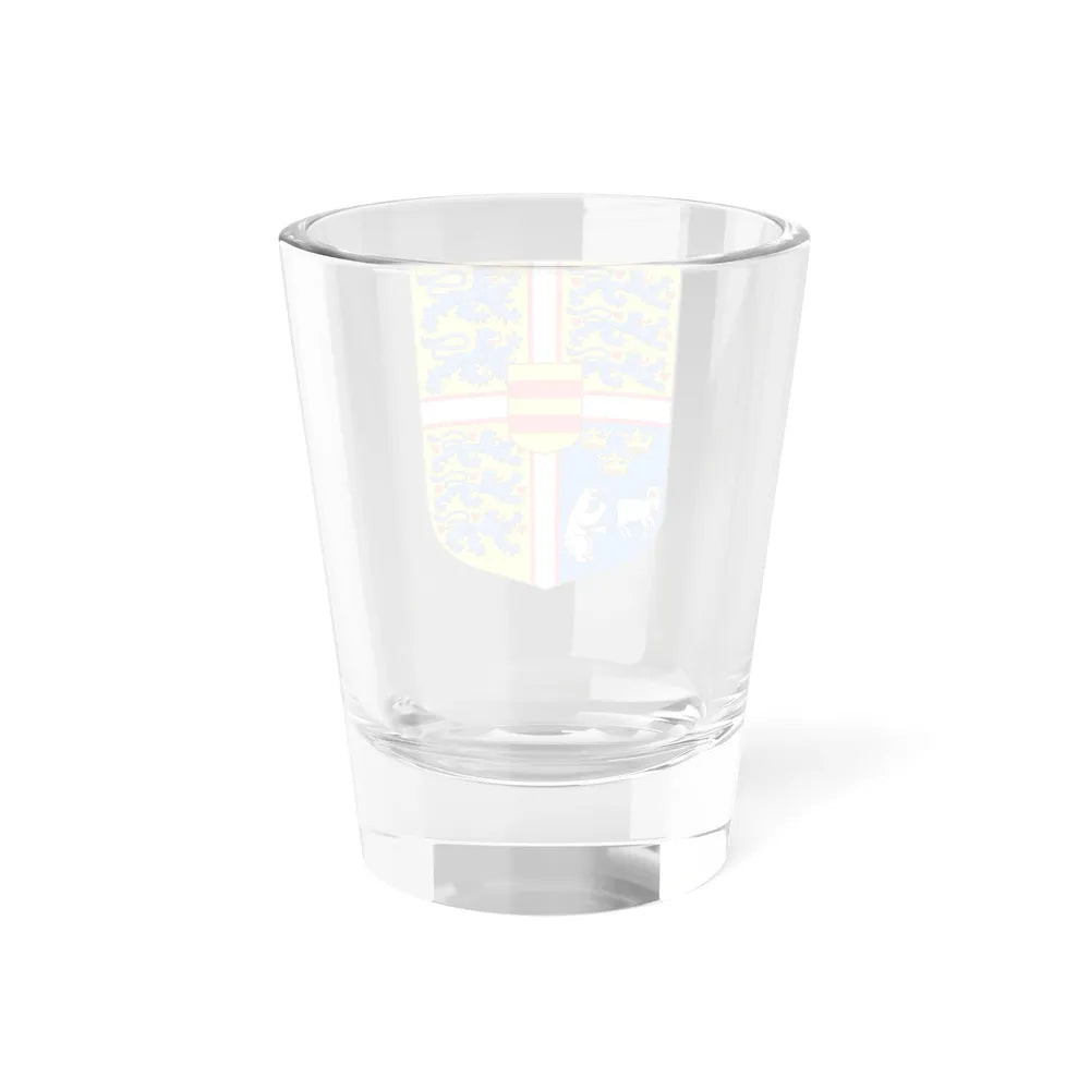 Royal arms of Denmark - Shot Glass 1.5oz - Go Mug Yourself