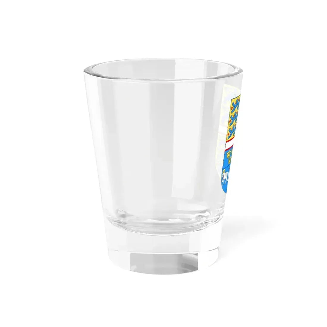 Royal arms of Denmark - Shot Glass 1.5oz - Go Mug Yourself