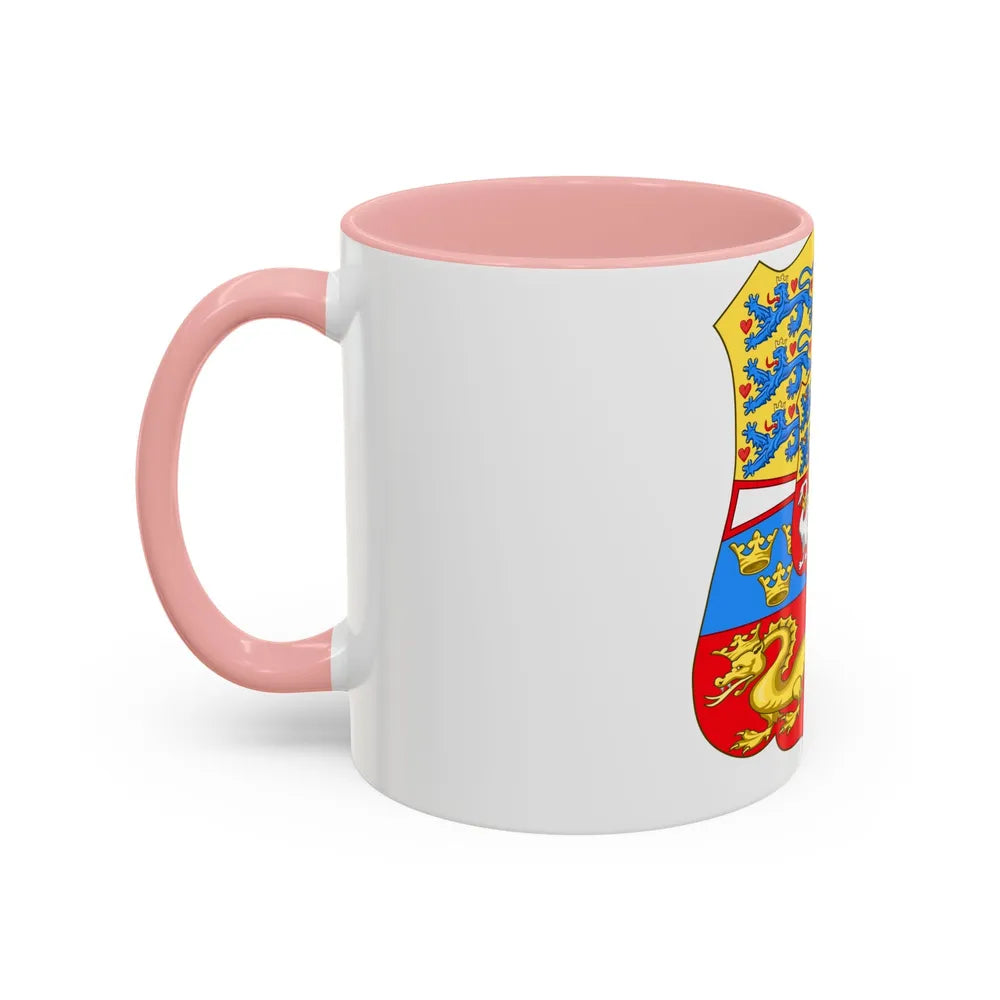Royal Arms of Norway & Denmark (1559-1699) - Accent Coffee Mug - Go Mug Yourself