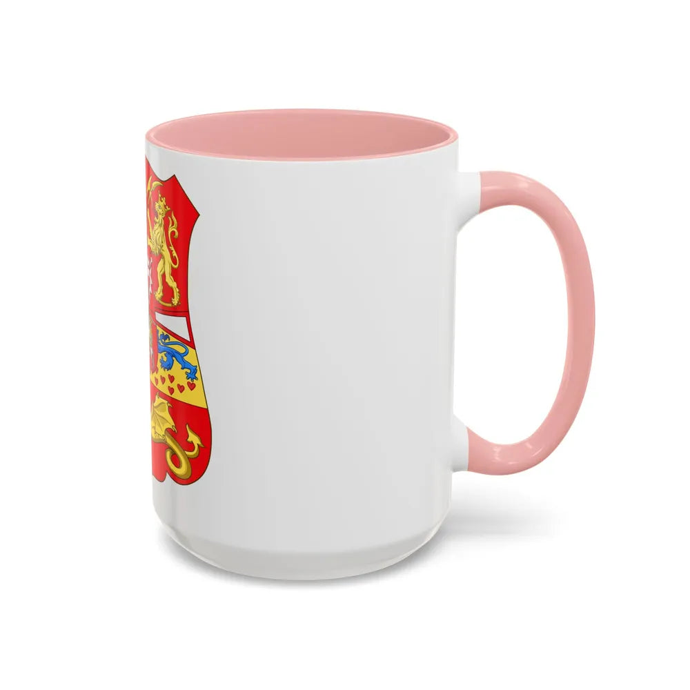 Royal Arms of Norway & Denmark (1559-1699) - Accent Coffee Mug - Go Mug Yourself