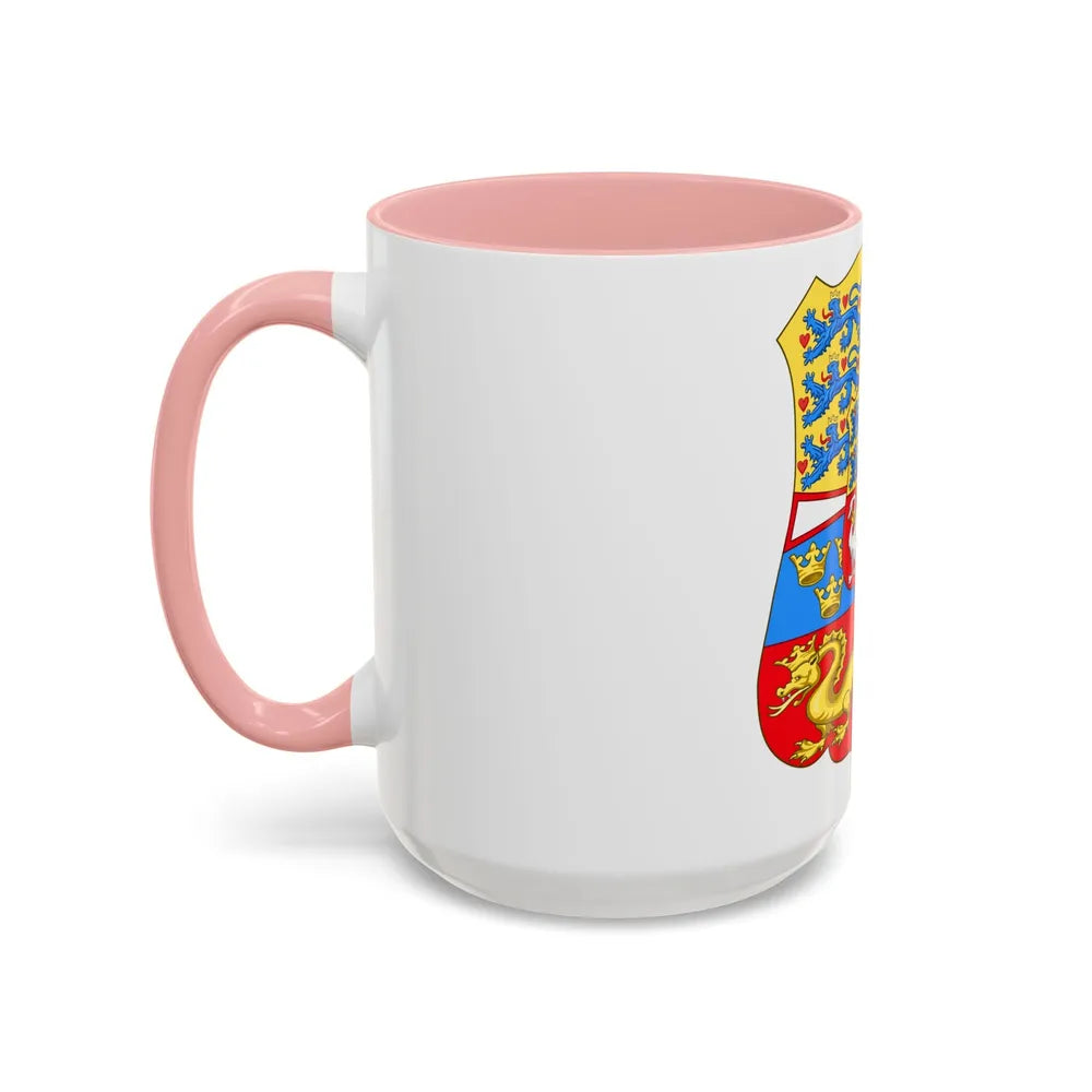 Royal Arms of Norway & Denmark (1559-1699) - Accent Coffee Mug - Go Mug Yourself
