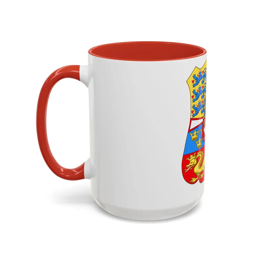 Royal Arms of Norway & Denmark (1559-1699) - Accent Coffee Mug - Go Mug Yourself