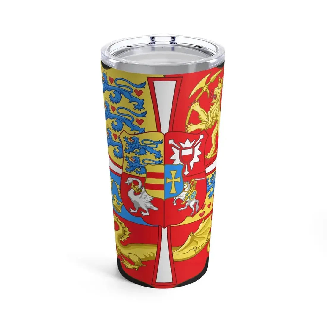 Royal Arms of Norway & Denmark (1559-1699) - Tumbler 20oz 20oz - Go Mug Yourself