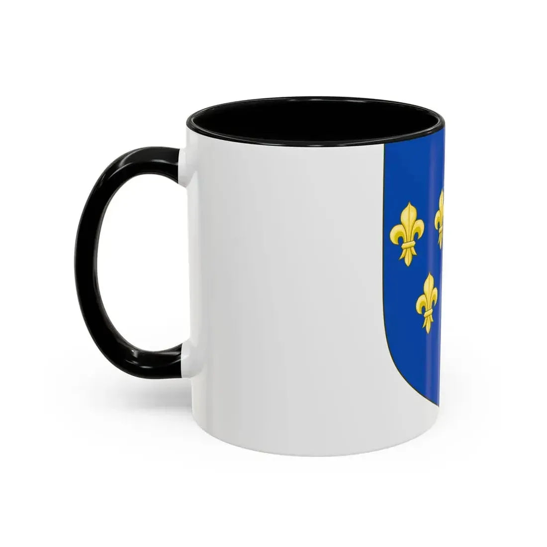 Royal Arms of the Kingdom of Scotland (1559-1560) - Accent Coffee Mug - Go Mug Yourself