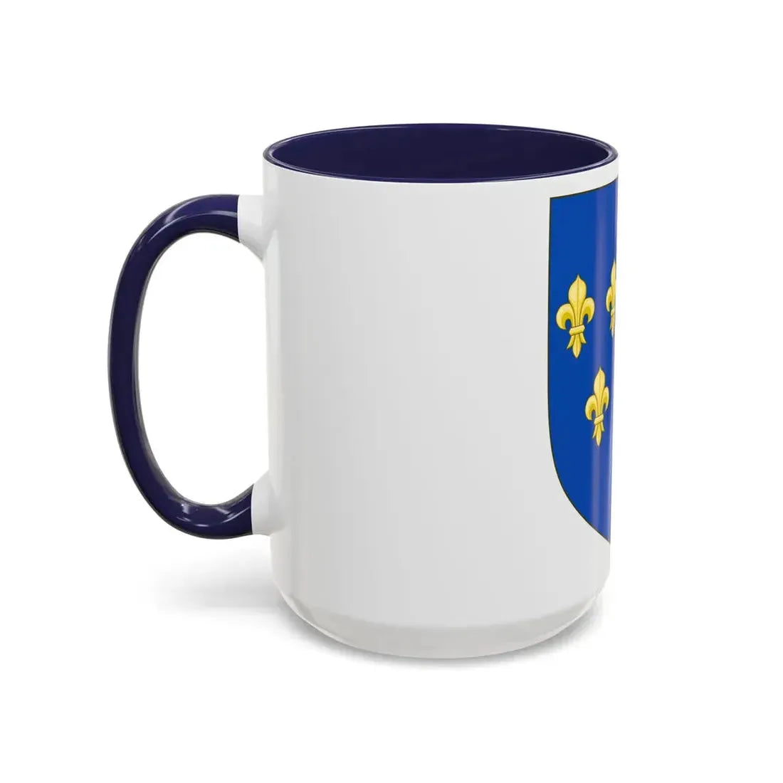 Royal Arms of the Kingdom of Scotland (1559-1560) - Accent Coffee Mug - Go Mug Yourself