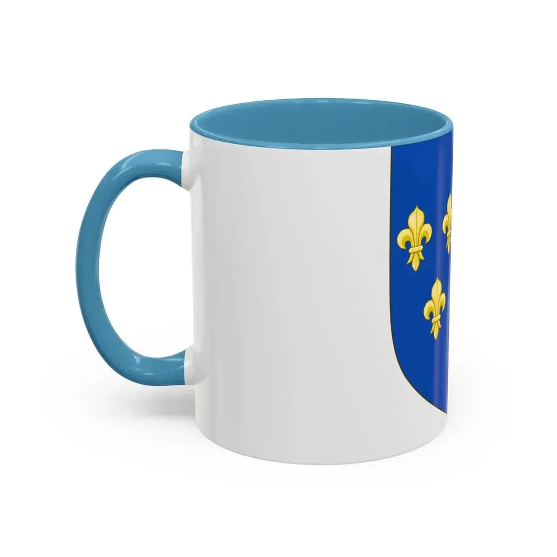 Royal Arms of the Kingdom of Scotland (1559-1560) - Accent Coffee Mug - Go Mug Yourself