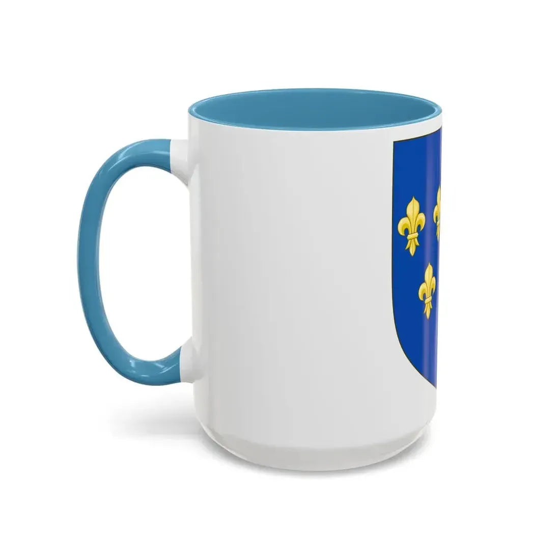 Royal Arms of the Kingdom of Scotland (1559-1560) - Accent Coffee Mug - Go Mug Yourself