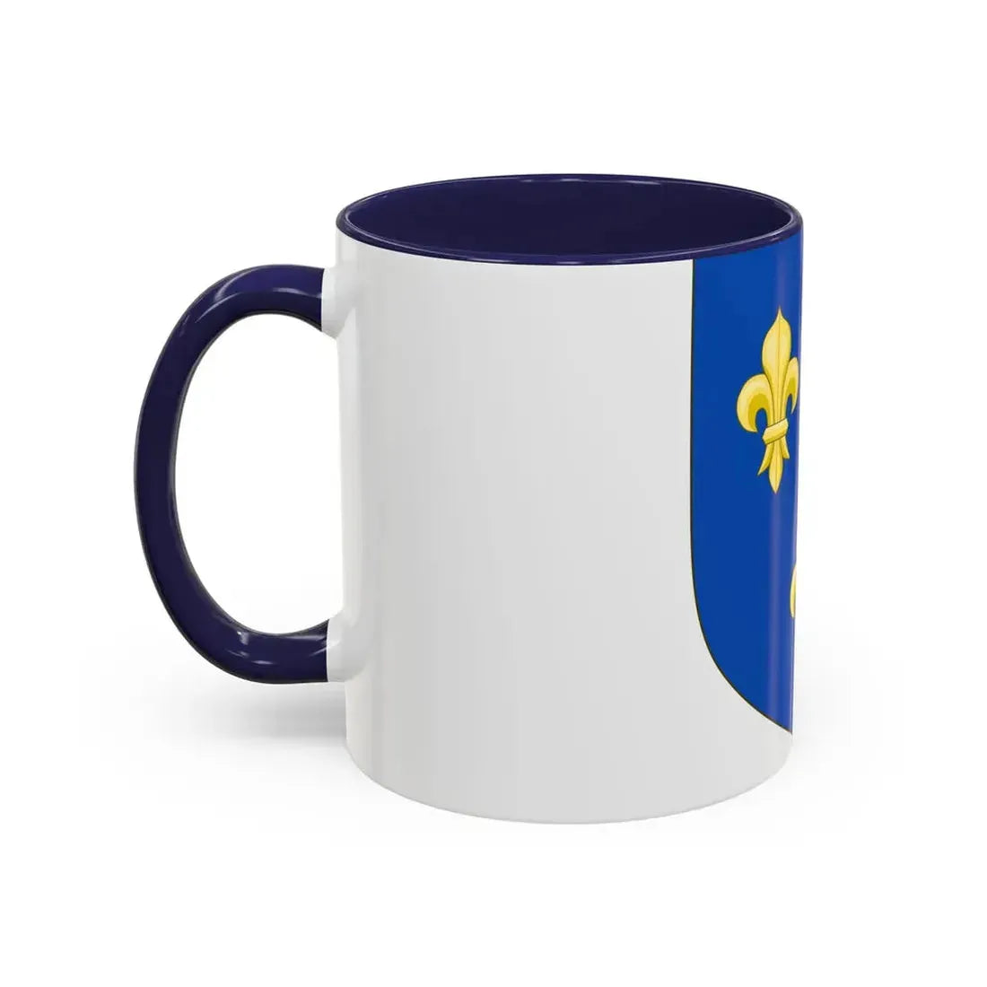 Royal Arms of the Kingdom of Scotland (1560-1565) - Accent Coffee Mug - Go Mug Yourself