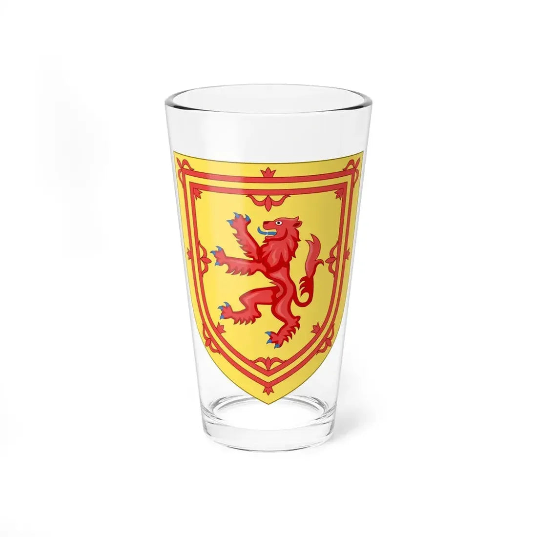 Royal Arms of the Kingdom of Scotland - Pint Glass 16oz 16oz - Go Mug Yourself