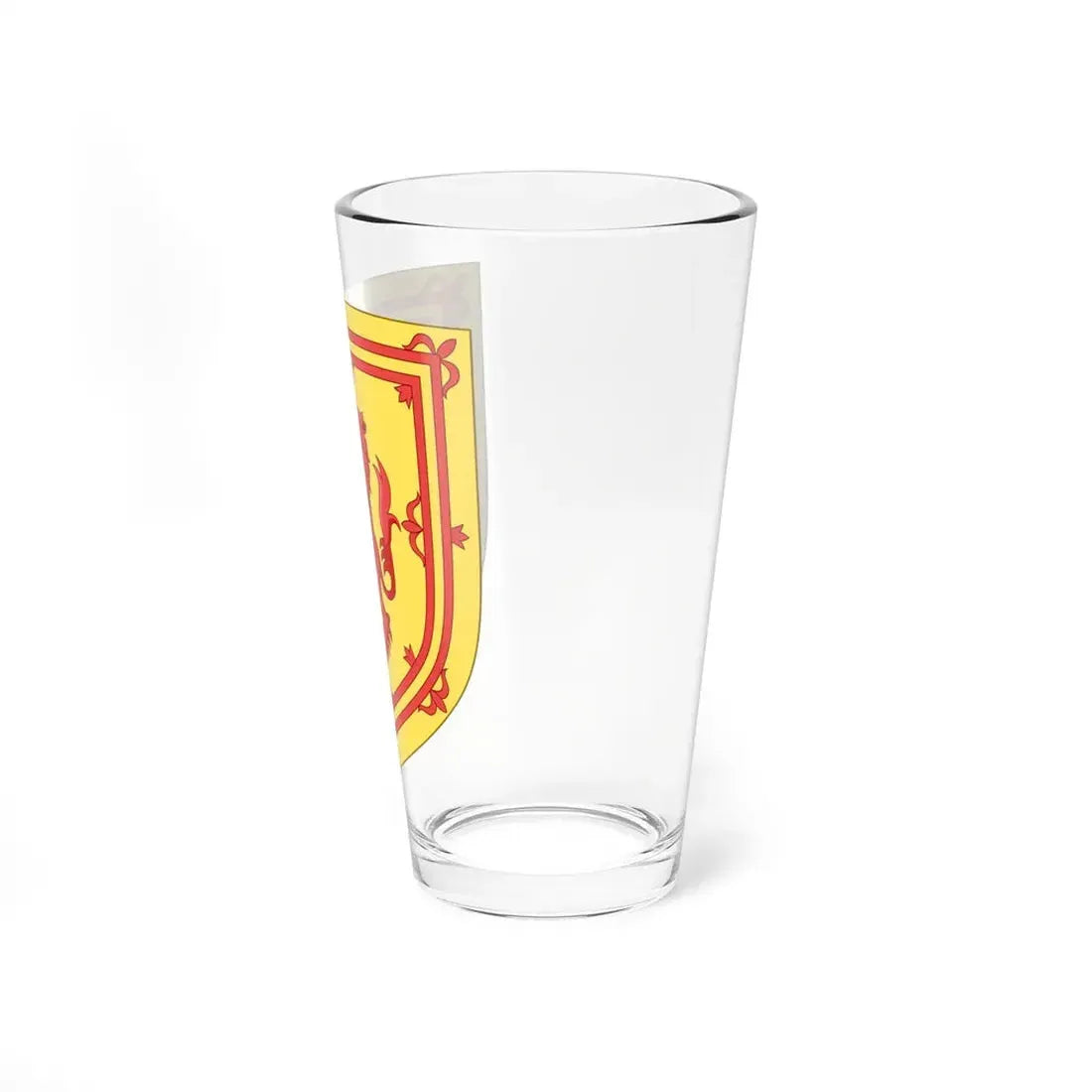 Royal Arms of the Kingdom of Scotland - Pint Glass 16oz - Go Mug Yourself