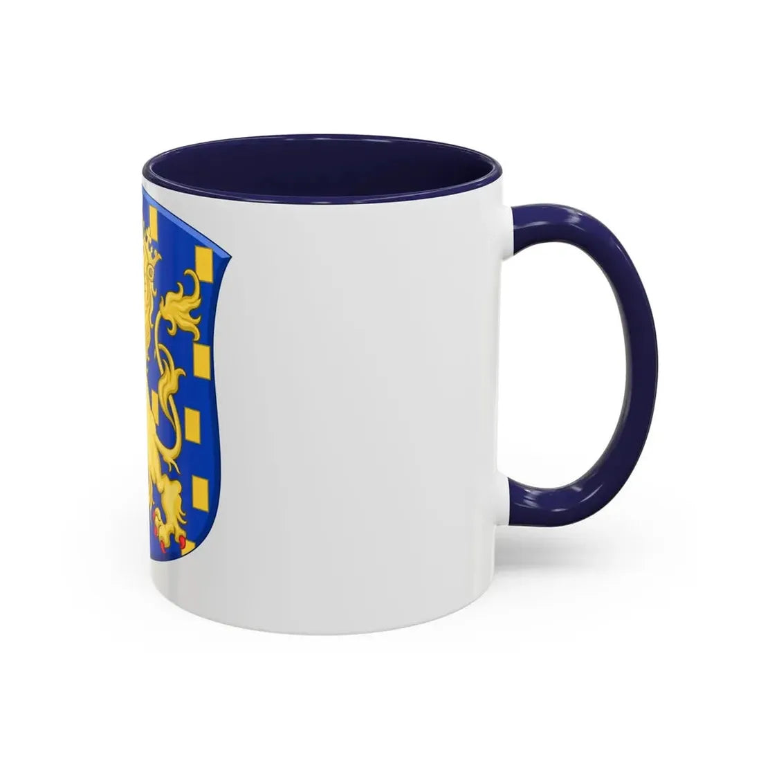 Royal Arms of the Netherlands - Accent Coffee Mug - Go Mug Yourself