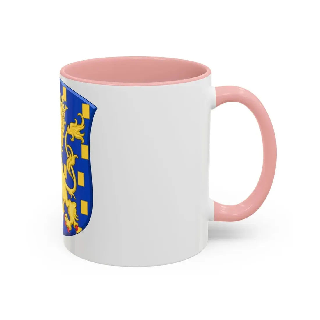 Royal Arms of the Netherlands - Accent Coffee Mug - Go Mug Yourself