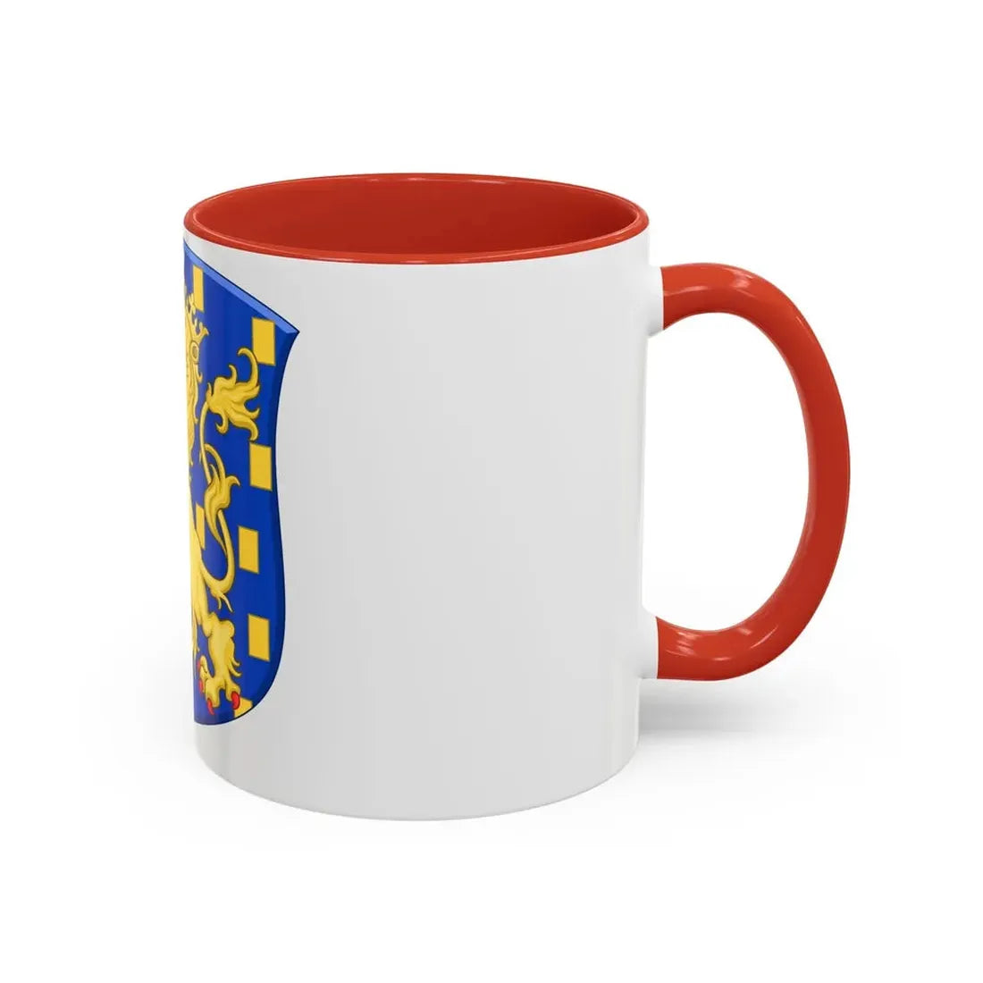 Royal Arms of the Netherlands - Accent Coffee Mug - Go Mug Yourself